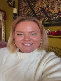 Poster for Holiday video from Donna Preston