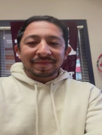 Poster for Pep Talk video from Mitch