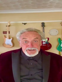 Poster for Birthday video from Tom jones tribute