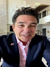 Poster for Birthday video from Dean Cain