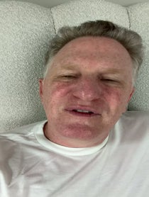 Poster for Birthday video from Michael Rapaport