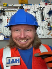 Poster for Birthday video from Handyman Hal