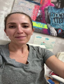 Poster for Birthday video from Melissa Ben-Ishay