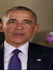 Poster for Father's Day video from Barack Obama Parody