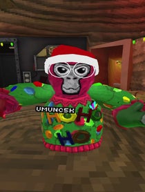 Poster for Holiday video from UncVr