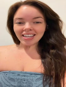 Poster for Birthday video from Miranda May