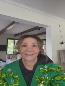 Poster for Holiday video from Cheri Oteri