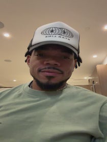 Poster for Holiday video from Chance The Rapper