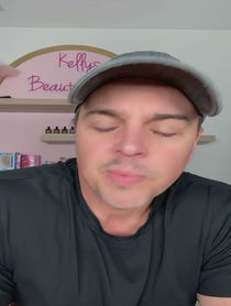 Poster for Birthday video from Darin Brooks