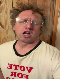 Poster for Father's Day video from Napoleon Dynamite Impersonator