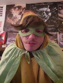 Poster for Birthday video from Bryan The Banana Man