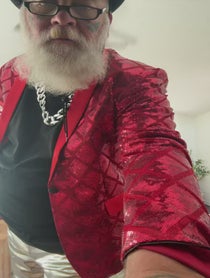Poster for Birthday video from The Dancing Trucker