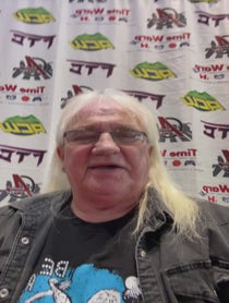 Poster for Birthday video from Ricky Morton