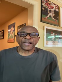 Poster for Father's Day video from Terry Pendleton
