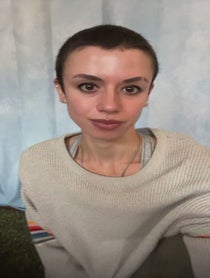 Poster for Valentine's Day video from Jenna Kanell