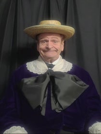 Poster for Holiday video from Red Skelton Tribute
