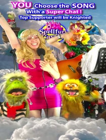 Poster for Birthday video from Spellfury