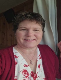 Poster for Birthday video from Pammy 🌹