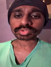 Poster for Birthday video from Sandaru Sathsara