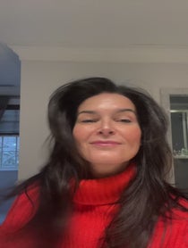 Poster for Valentine's Day video from Angie Harmon