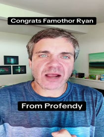 Poster for Pep Talk video from Professor Sendy