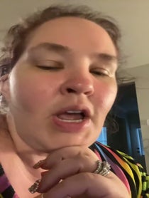 Poster for Birthday video from June Shannon AKA Mama June