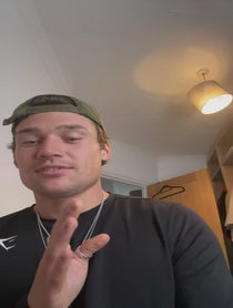 Poster for Holiday video from Aaron Evans