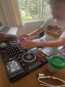 Poster for Birthday video from DJ Fucked