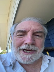 Poster for Birthday video from John Patrick Lowrie