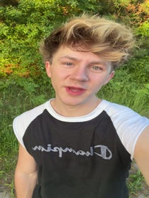 Poster for Birthday video from Brody Grant