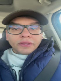 Poster for Roast video from George Santos