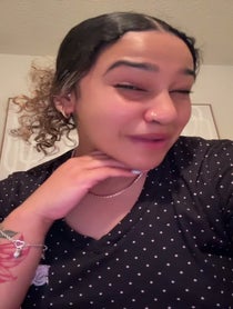 Poster for Birthday video from Mia Scott