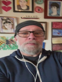 Poster for Birthday video from Chuck Huber