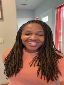 Poster for Birthday video from Aysha Welch