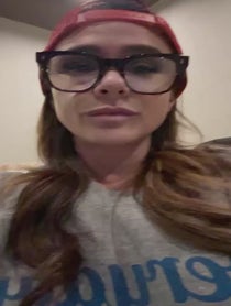 Poster for Holiday video from Danielle Harris