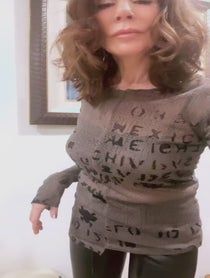 Poster for Pep Talk video from Danielle Staub