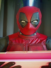 Poster for Birthday video from Deadpool aka Buster