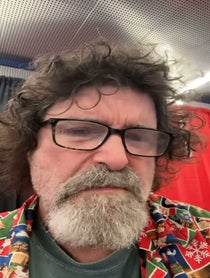 Poster for Birthday video from Mick Foley
