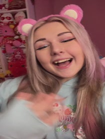 Poster for Birthday video from callmehhaley