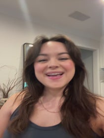 Poster for Birthday video from Hayley Orrantia