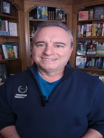 Poster for Father's Day video from Dr. Noah St. John