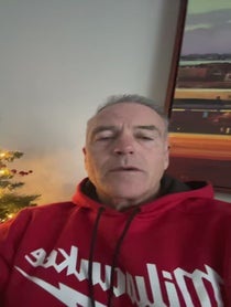 Poster for Birthday video from Richard Burgi