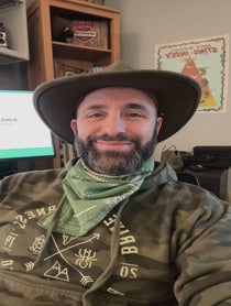 Poster for Pep Talk video from Coyote Peterson