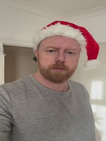 Poster for Holiday video from Rich Keeble