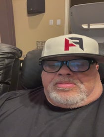 Poster for Holiday video from Fred Hammond