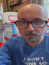 Poster for Birthday video from Brad Jones