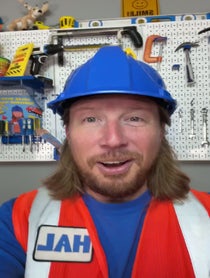 Poster for Birthday video from Handyman Hal