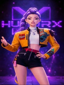 Poster for Birthday video from Rumi