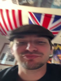 Poster for Birthday video from Mike Rhys