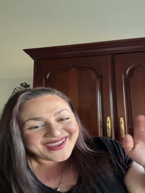 Poster for Birthday video from Nikki Blonsky